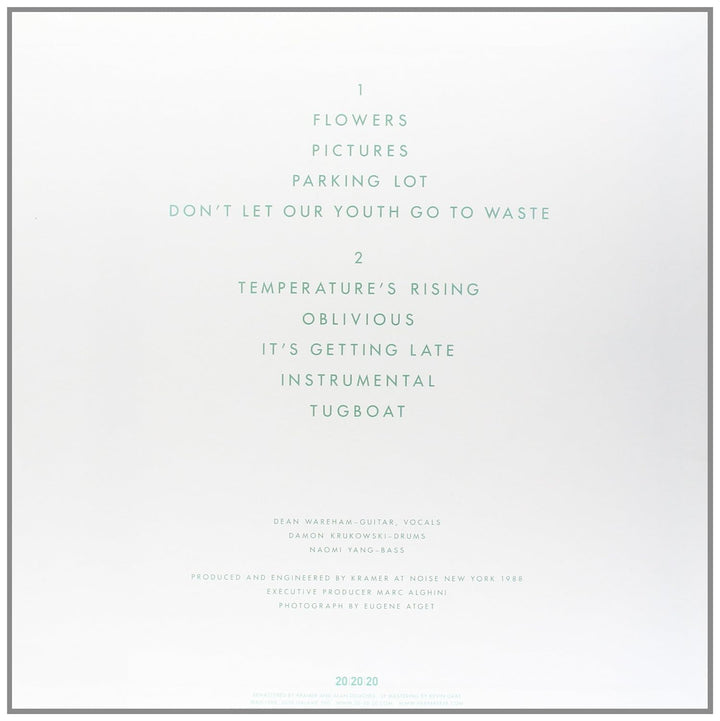 Today, Vinyl
