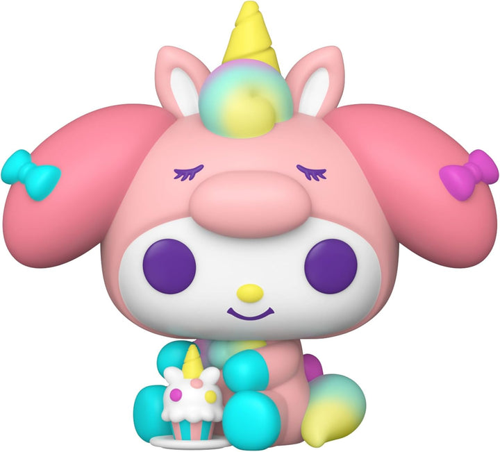 Funko Pop! Sanrio: Hello Kitty - My Melody - Einhorn-Party - Vinyl-Sammelfigur - Geschenkidee - Offi