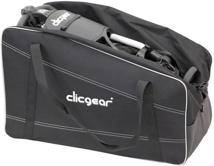 Clicgear 8.0 Reisetasche Schwarz, Schwarz