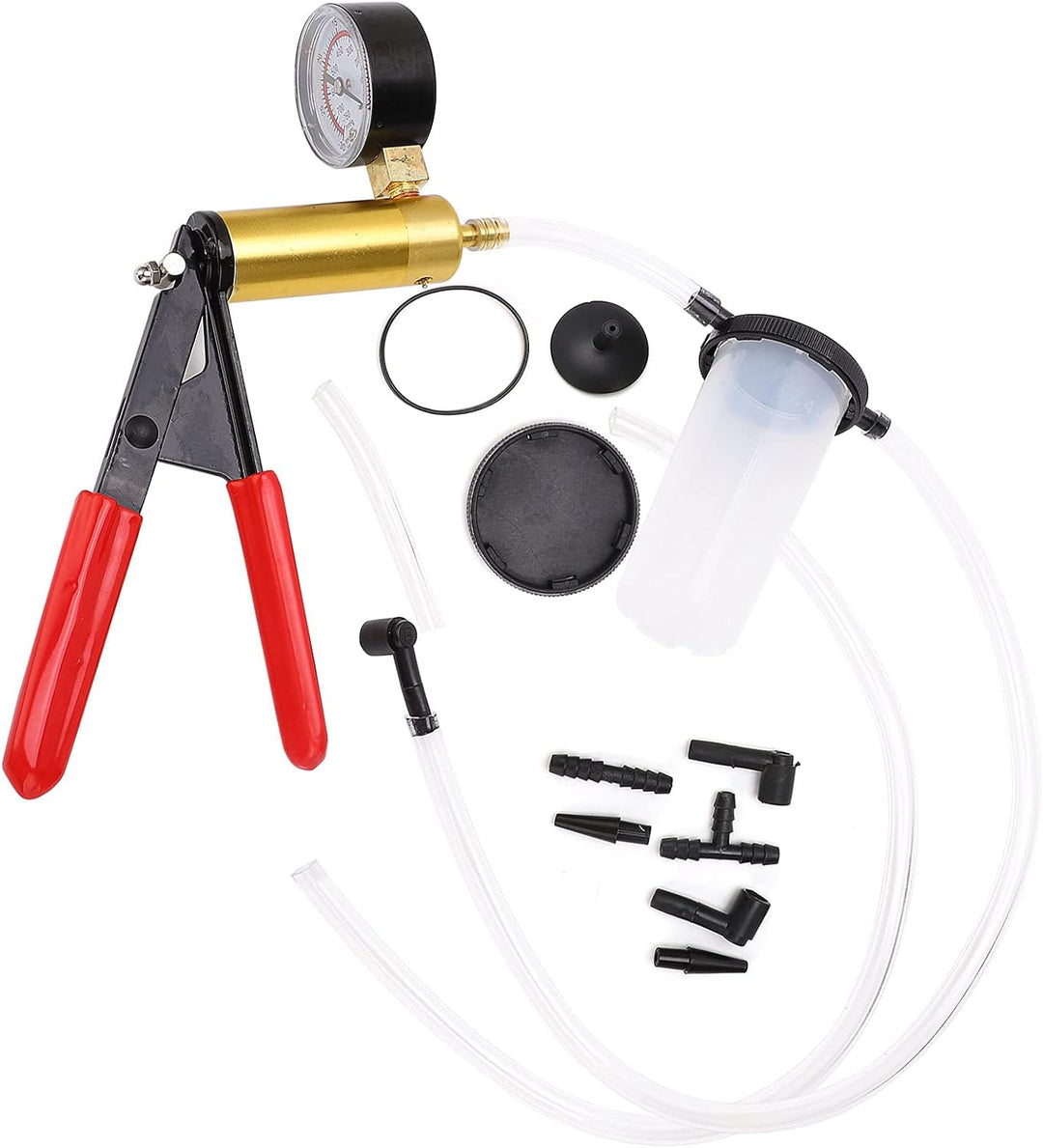 mityvac,Brake Bleeder Kit One Personbrake Bleedi,Auto Maintenance Tools,Handbrake Bleeder Tester Set