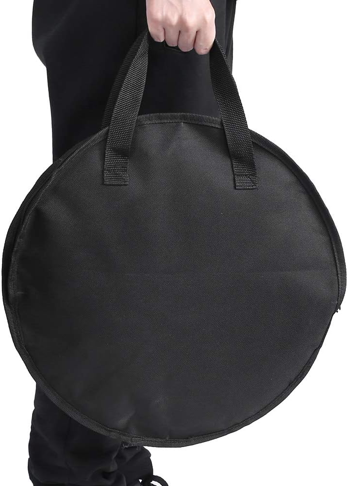 Yosoo Health Gear Wasserdichte Snare-Tamburin-Tasche, 35,5 cm, mit Schultergurt, Tragbarer Aufbewahr