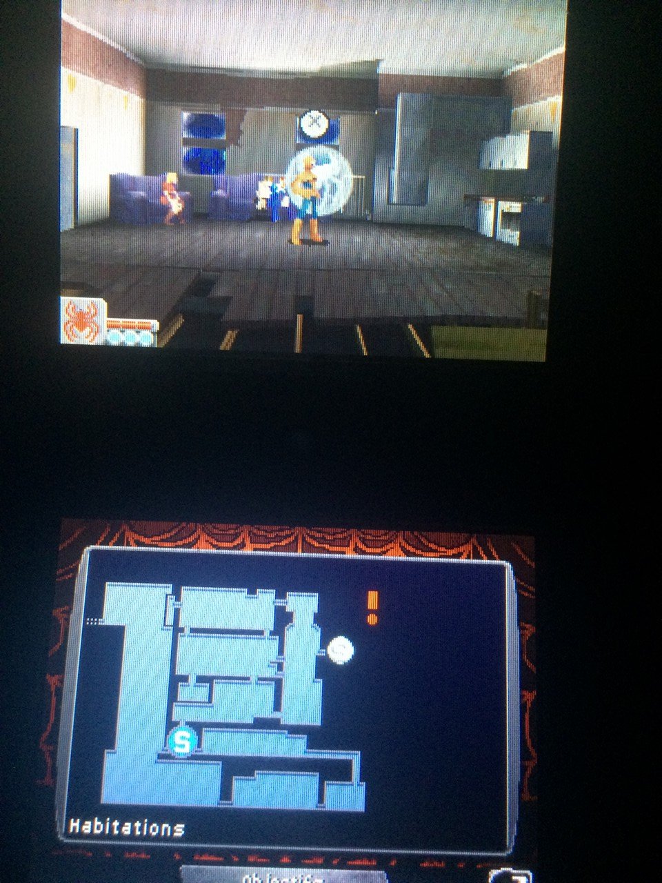 Spider-Man: Web of Shadows Nintendo DS, Nintendo DS