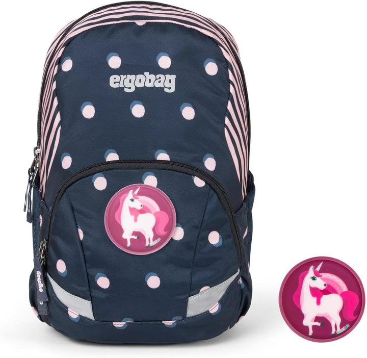 ergobag Ease Large Freizeitrucksack, Kindergartenrucksack, 10 Liter, 370 g Einheitsgrösse Bärbel - B