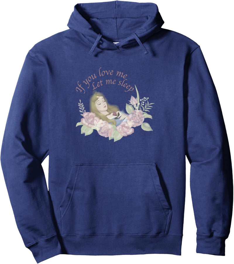 Disney Sleeping Beauty Let Me Sleep Roses Pullover Hoodie