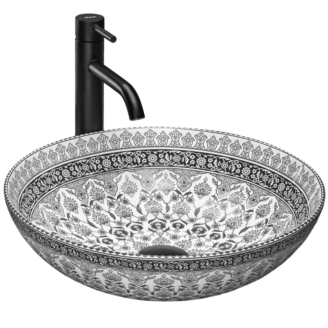 Rea Aufsatzwaschbecken Arte Dark Grey Waschtisch Handwaschbecken Spülbecken Waschschale Waschbecken