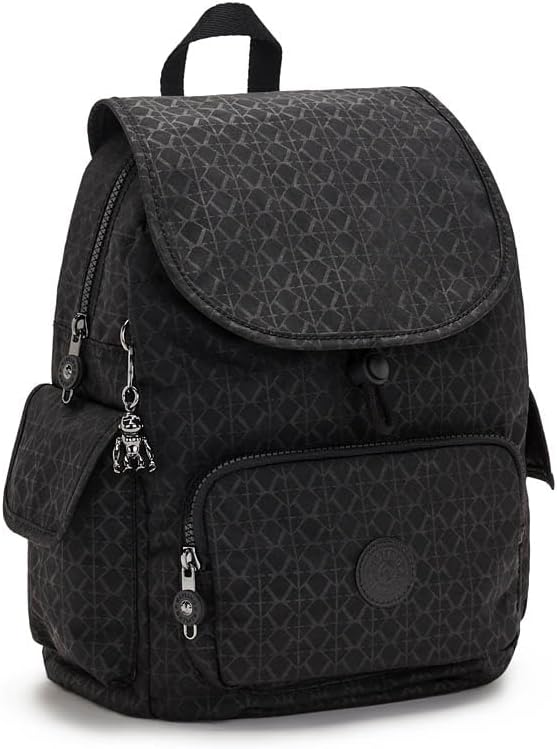Kipling Damen City Pack S Rucksäcke, Signature Emb, One Size Einheitsgrösse Signature Emb, Einheitsg