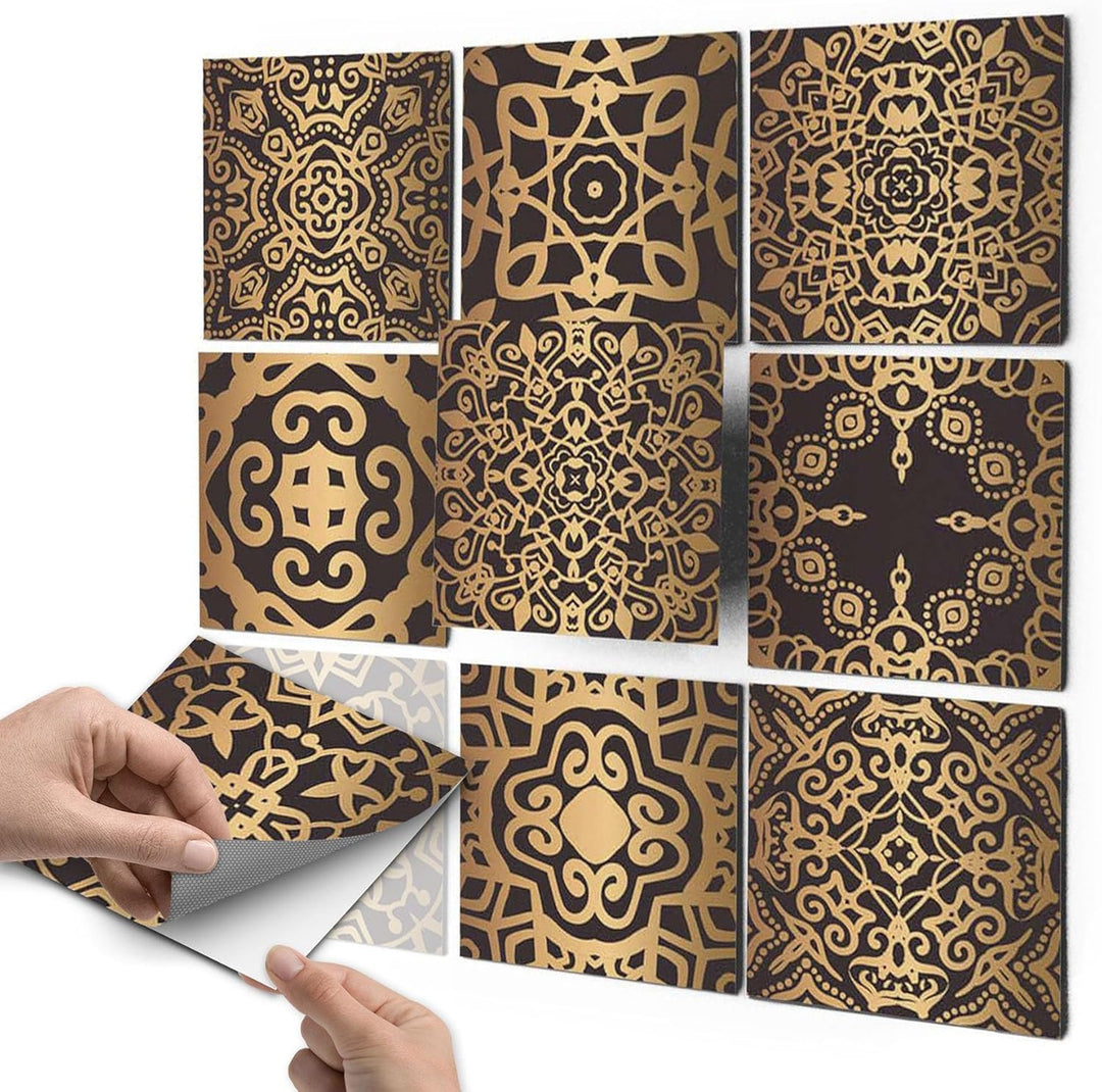 CREATISTO Mosaik Klebefliesen Stickerfliesen Fliesenfolie - Hochwertige Aufkleber Sticker für Fliese