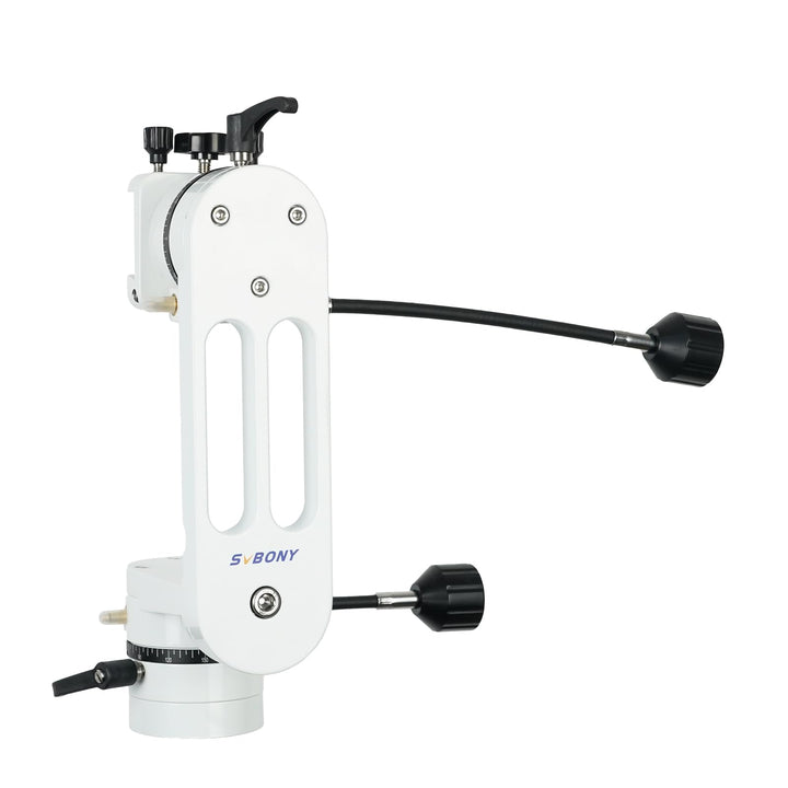 Svbony SV225 Azimutale Teleskop Montierung, Aluminium Alt/Az-Montierung mit Einstellbarer Winkel CNC