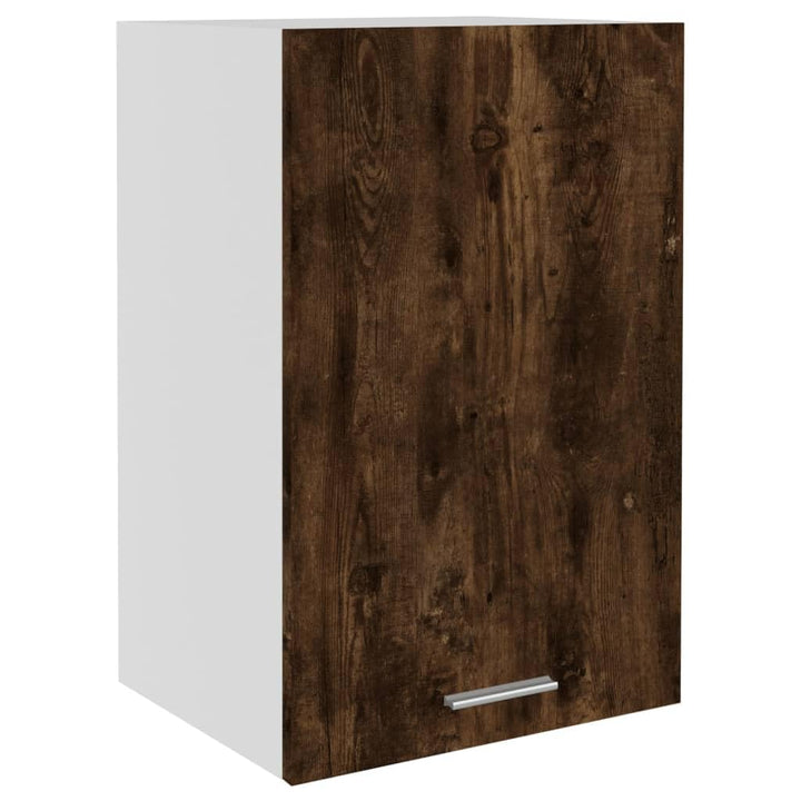 vidaXL Hängeschrank, Küchenschrank mit viel Stauraum, Wandmontage Einbauküche Schrank, Oberschrank K