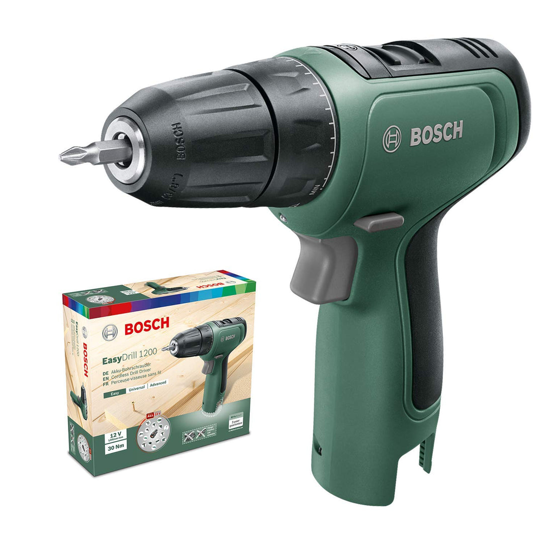 Bosch Home and Garden Bosch Akku Bohrschrauber EasyDrill 1200 (ohne Akku, 12 Volt System, im Karton)