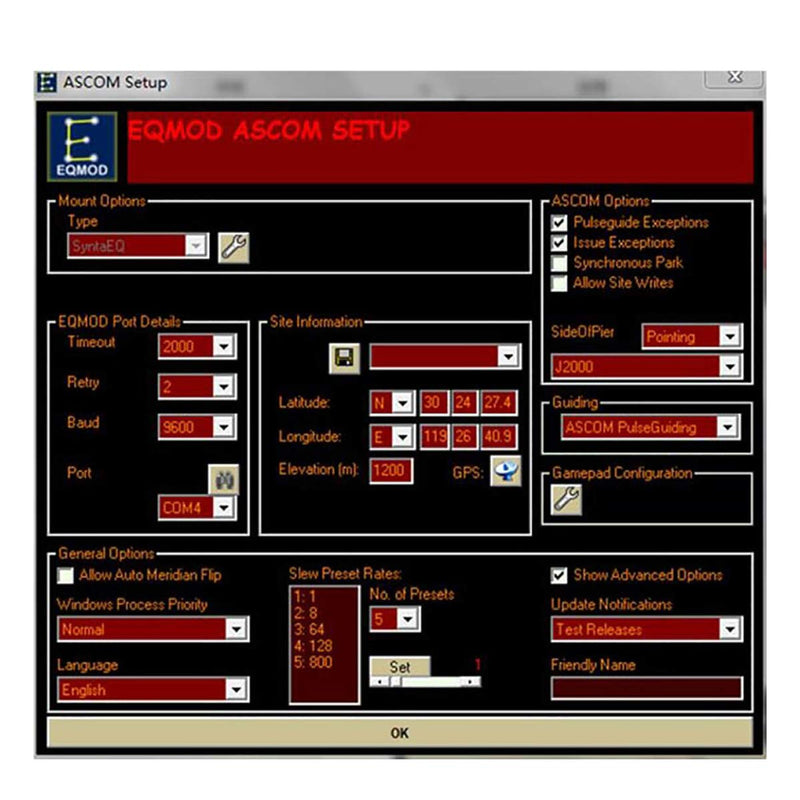 Serielles USB-zu-RJ45-EQMOD-Steuerkabel für Skywatcher HEQ5pro AZEQ5 AZEQ6 EQ6-R-Teleskop-PC-Anschlu