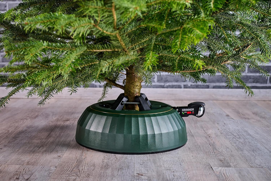 KRINNER® X-Series Deluxe Christbaumständer X-280 Deluxe Weihnachtsbaumständer NEU inkl. Fusspedal mi