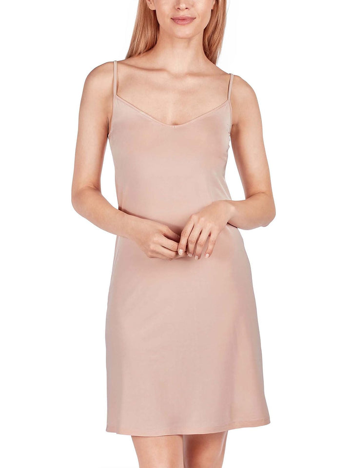 Huber Damen Unterkleid Unterwäsche, Nude, 46