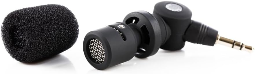 Saramonic SR-XM1 Mini-Mikrofon 3, 5 mm, Schwarz, SR-XM1