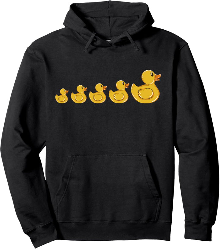 Badeente Familie I Gummiente Quitsche Ente Pullover Hoodie