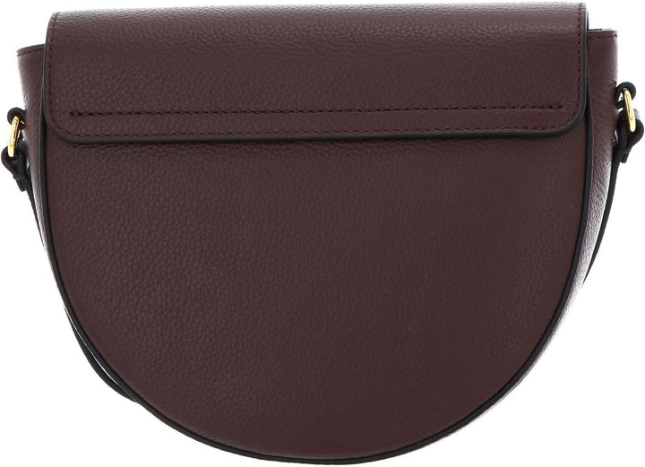 Coccinelle Beat Paglia Rete Crossover Bag Chocolate/Caramel