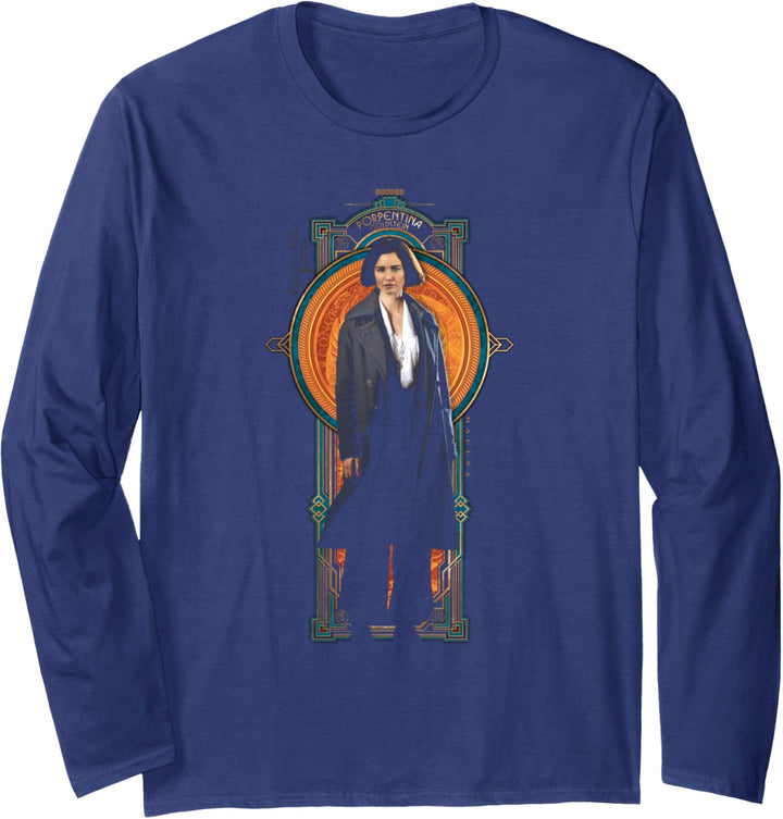 Fantastic Beasts and Where to Find Them Porpentina Goldstein Langarmshirt