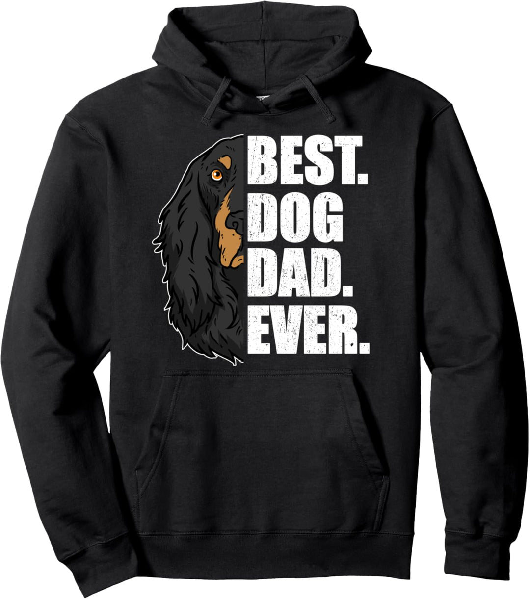 Best Dog Dad Ever Lustiges Vatertag Hund Gordon Setter Pullover Hoodie