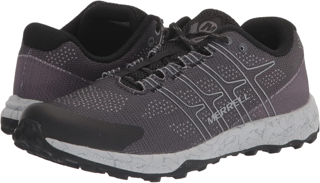 Merrell Unisex Kinder Moab Flight Low A/C Sneaker 29 EU Schwarz, 29 EU Schwarz