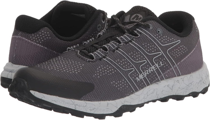 Merrell Unisex Kinder Moab Flight Low A/C Sneaker 29 EU Schwarz, 29 EU Schwarz