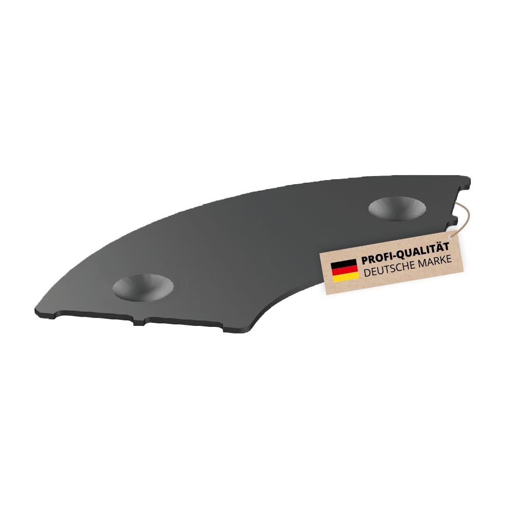 250x Alfa TL Ausgleichsplatten 1 mm für Plattenlager Terrasenlager stapelbar für die Verlegungs von