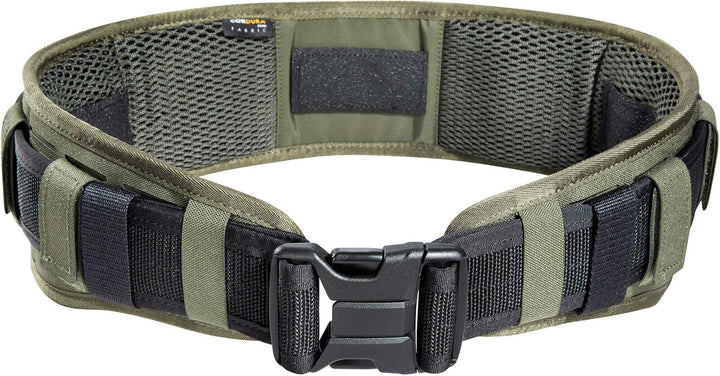 Tasmanian Tiger TT Belt Padding M&P Flache, rutschfeste Polsterung mit Laser-Cut Molle für Dienst un
