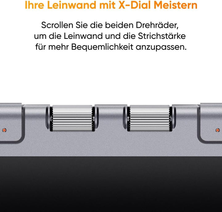 XPPen Artist 12 3rd Grafiktabletts mit Display für PC, 16384 Druckstufen, 8 Schnelltasten, 99% sRGB,