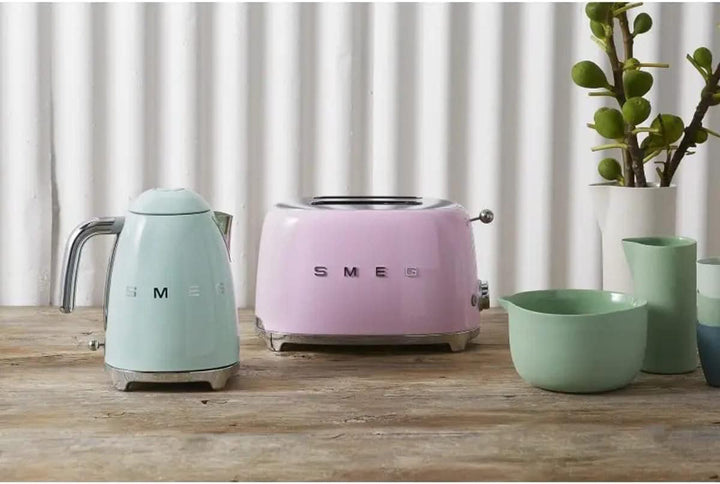 Smeg TSF01PKEU Toaster 2 Scheiben, cadillacpink, Rosa