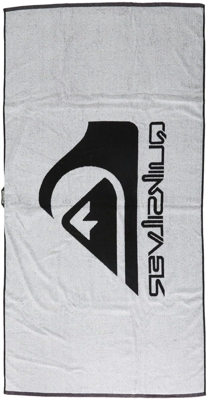 Quiksilver Salty Trims - Strandtuch für Männer Einheitsgrösse Schwarz, Einheitsgrösse Schwarz