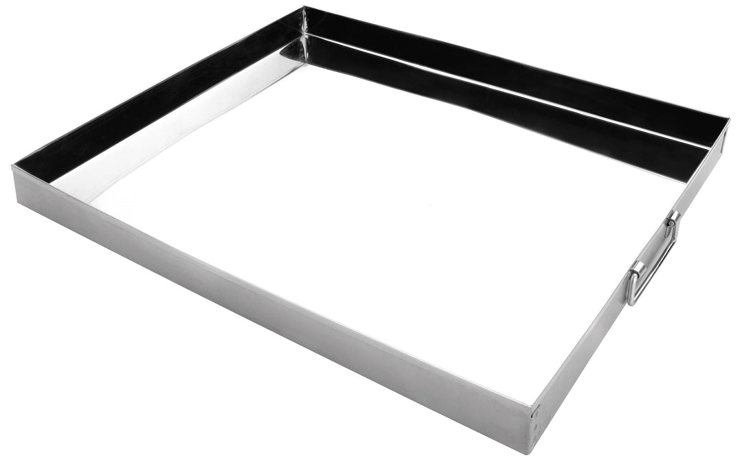 Ibili 652645 Empanada-Platte Edelstahl 45 x 35 cm 45 cm, 45 cm