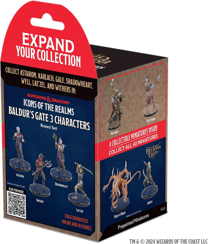 WizKids D&amp;D Icons of The Realms: Adventures from Baldur&