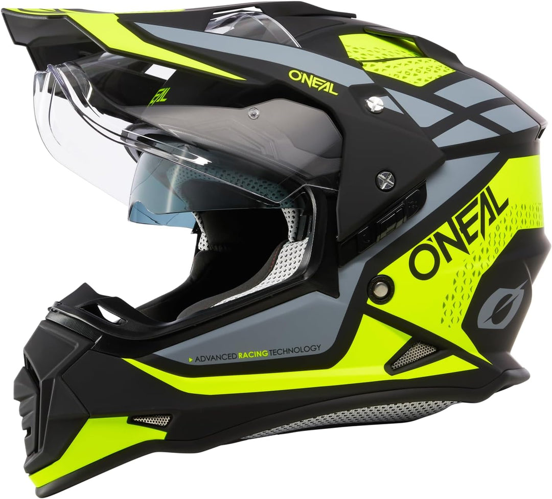 O'NEAL | Motorradhelm | Enduro Motorrad | Ventilationsöffnungen für maximalen Luftstrom & Kühlung, i