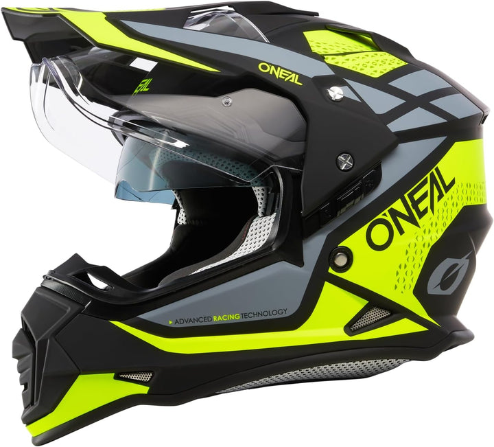 O'NEAL | Motorradhelm | Enduro Motorrad | Ventilationsöffnungen für maximalen Luftstrom & Kühlung, i