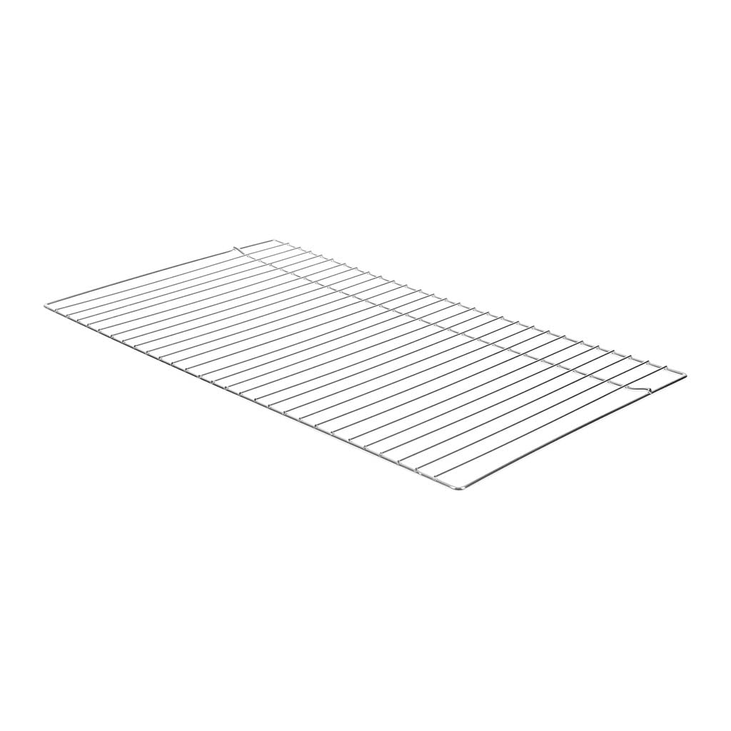 ruecab 1073 einfach Grillrost aus Edelstahl, Silber 0,5 x 62 x 35 cm