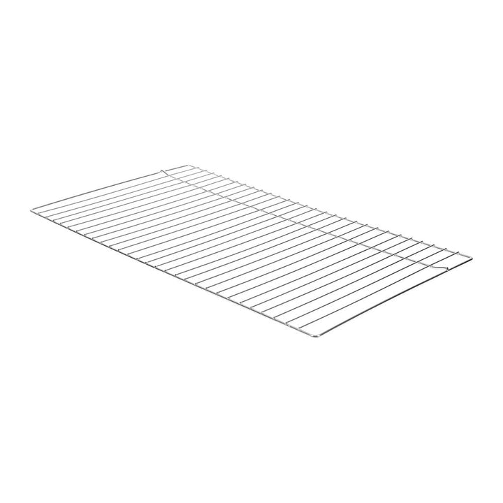 ruecab 1073 einfach Grillrost aus Edelstahl, Silber 0,5 x 62 x 35 cm