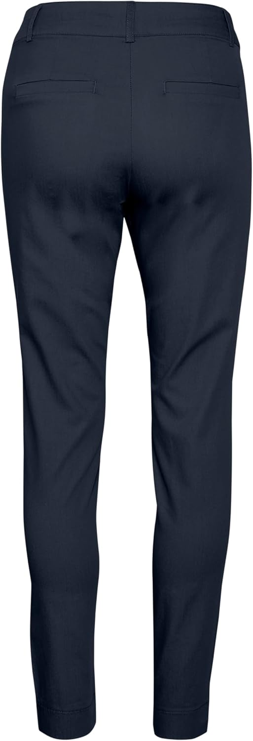 KAFFE Casual Hose Kalea Damen Chino Hose Elegant Klassische Stoffhose 32 Midnight Marine, 32 Midnigh