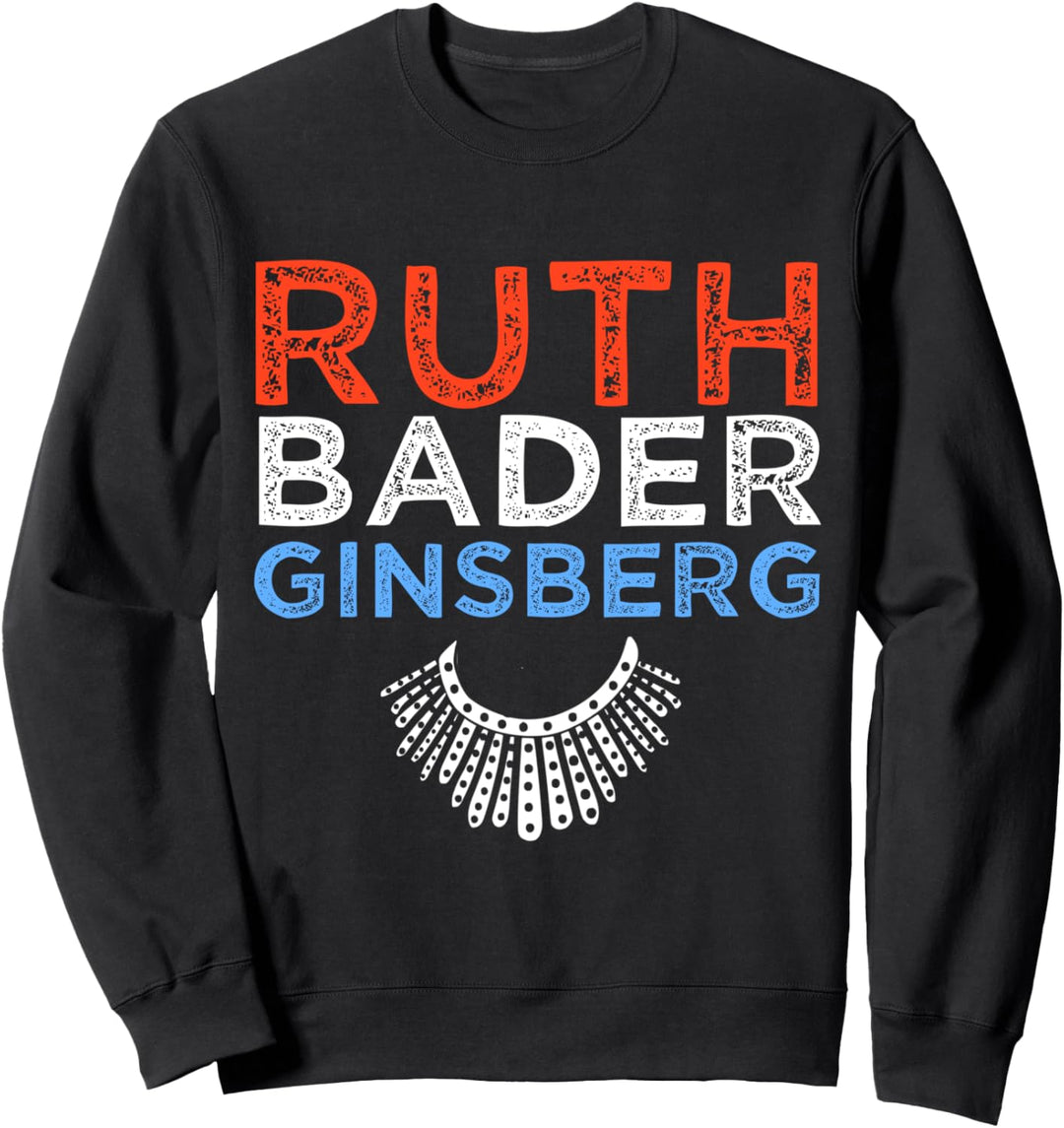 Notorische RBG Ruth Bader Ginsburg Dissens Kragen Geschenk Sweatshirt