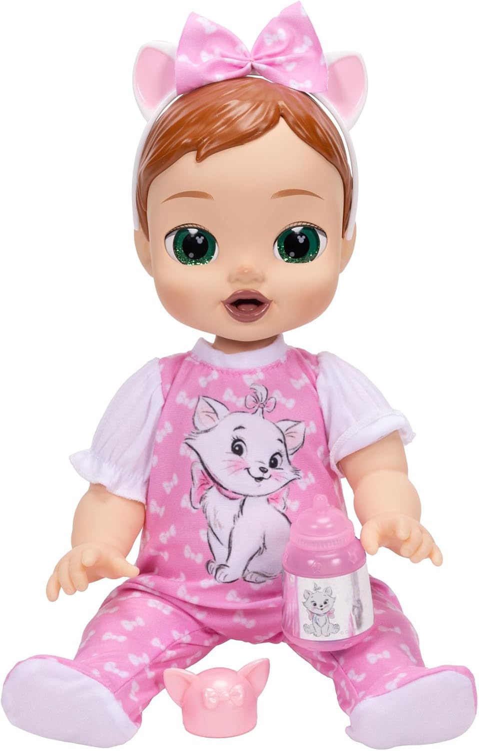 Disney Darlings Deluxe Feature Doll: Marie - Auburn Hair, Green Eyes