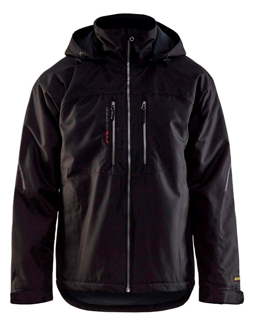 Blåkläder 48901977 Leichte Gefüttert Funktionsjacke Schwarz M, Schwarz M