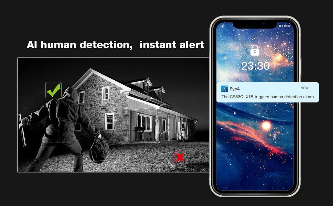 7links PTZ Kamera Outdoor: 2er-Set PTZ-IP-Überwachungskameras mit 2K, 18x-Zoom, WLAN, App, 360° (PTZ
