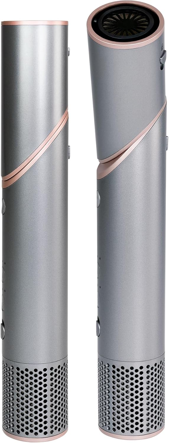 JOCCA BLDC 1400 W Faltbarer Heissluftformer – Motor 90.000 U/min, Ionen, rotierender Kopf, 4 austaus