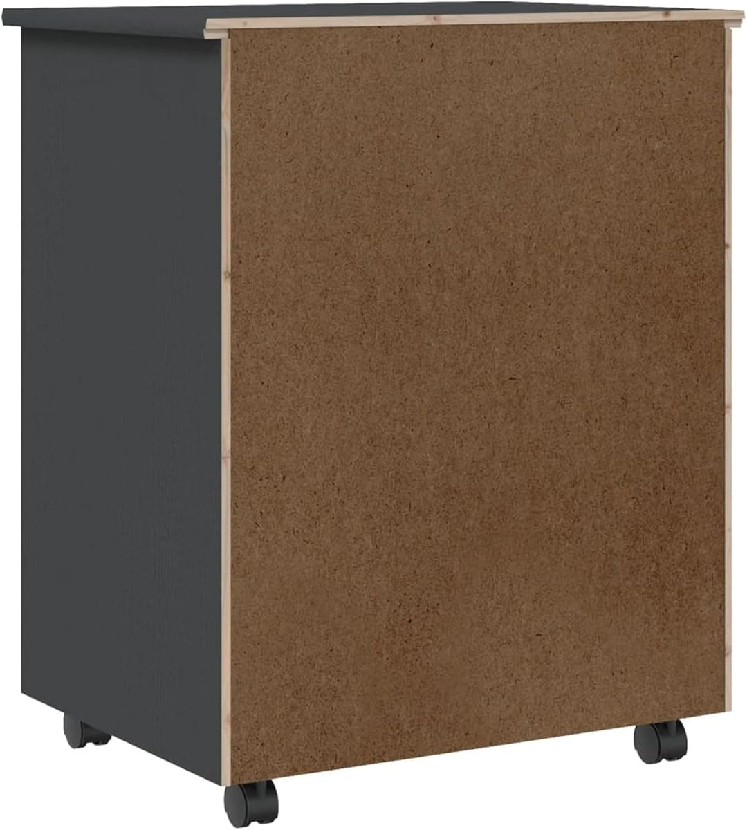 Gecheer Rollschrank mit Schubladen, Kommode, Schubladenschrank, Schreibtischschrank, Aktenschrank, B