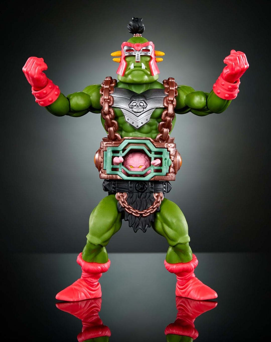 Motu x TMNT: Turtles of Grayskull Figurine Krang 18 cm