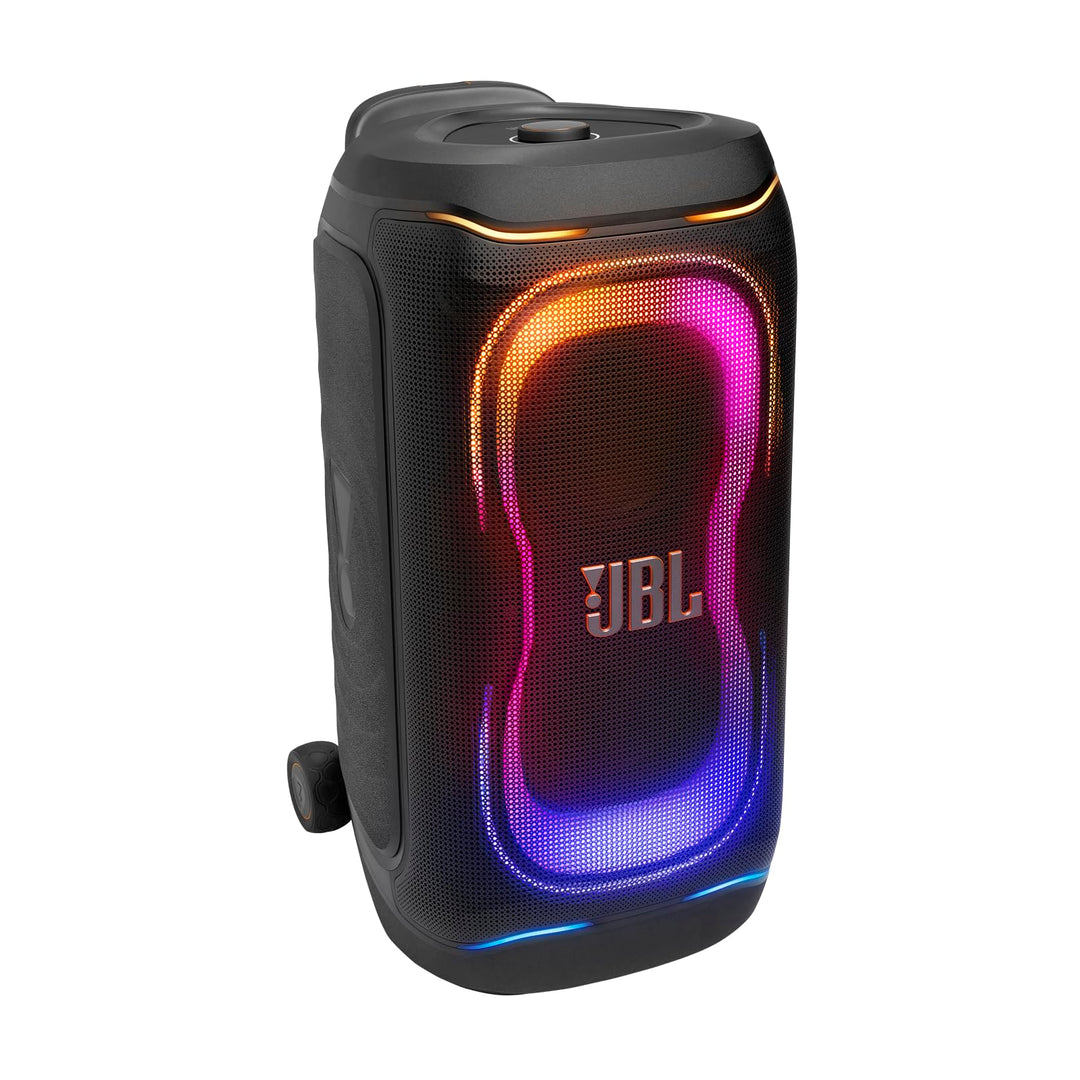 JBL PartyBox 330 Tragbarer Partylautsprecher, Schwarz | JBL Sound, Lichtshow, AI Sound Boost, Blueto