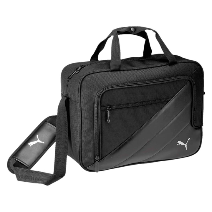 PUMA Team Messenger Bag Tasche Schwarz, Schwarz