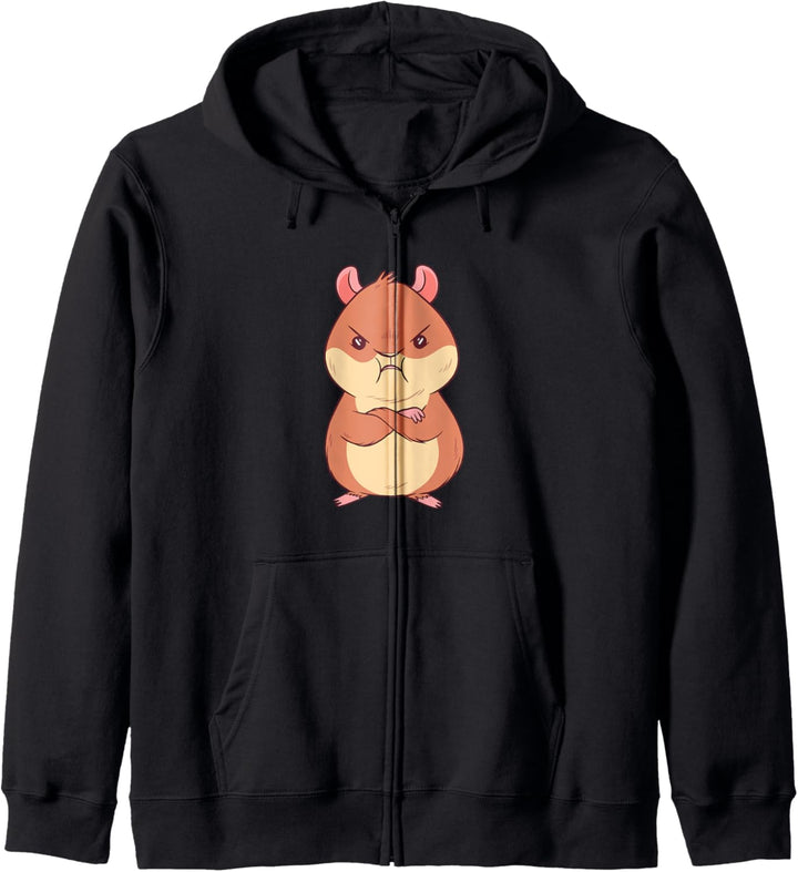 Böser Hamster Kapuzenjacke