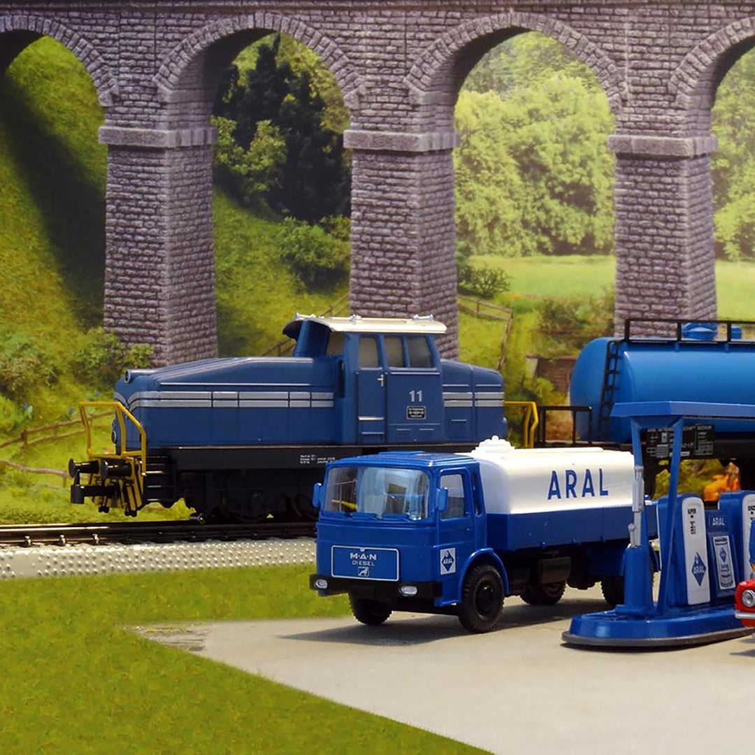 Evemodel 200*41 cm Modelleisenbahnrasen Rasenmatte Grasmatte Landschaftsbau Farblich Sortiert Wiesen
