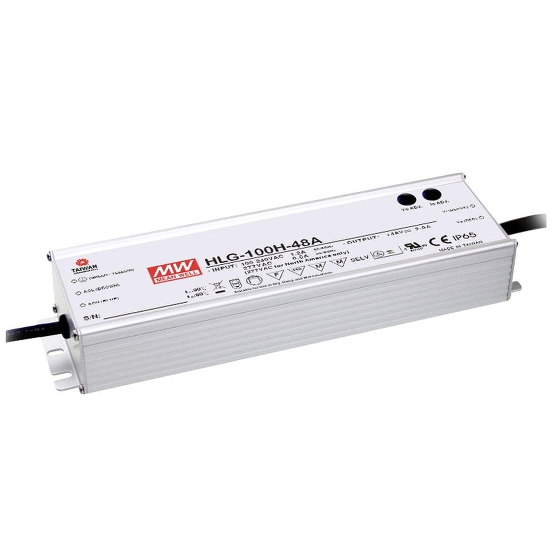 MeanWell HLG-100H-24B 96W 24V 4A LED Netzteil IP67 Dimmbar 0-10V PWM, HLG-100H-24B
