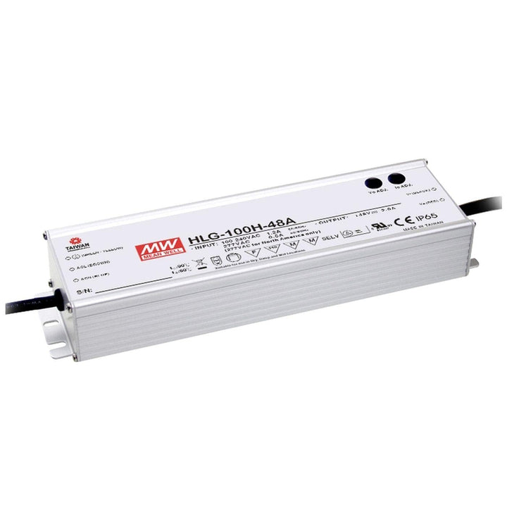 MeanWell HLG-100H-24B 96W 24V 4A LED Netzteil IP67 Dimmbar 0-10V PWM, HLG-100H-24B