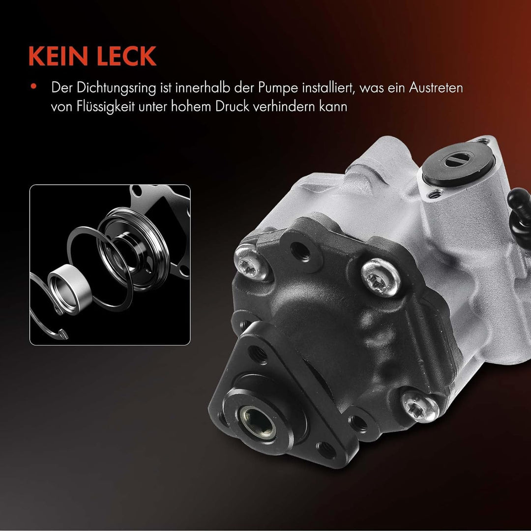 Frankberg Servopumpe Hydraulikpumpe Lenkung Ohne Riemenscheiben Kompatibel mit Caye.nne 9PA 3.0L-4.8